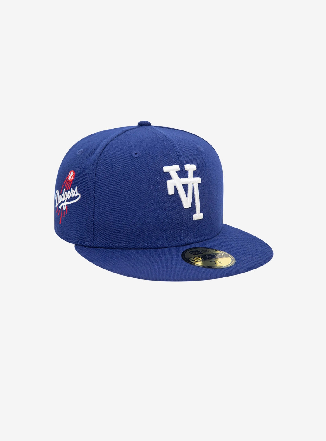 New Era Los Angeles Dodgers 59FIFTY Upside Down Royal Cap | ResellZone