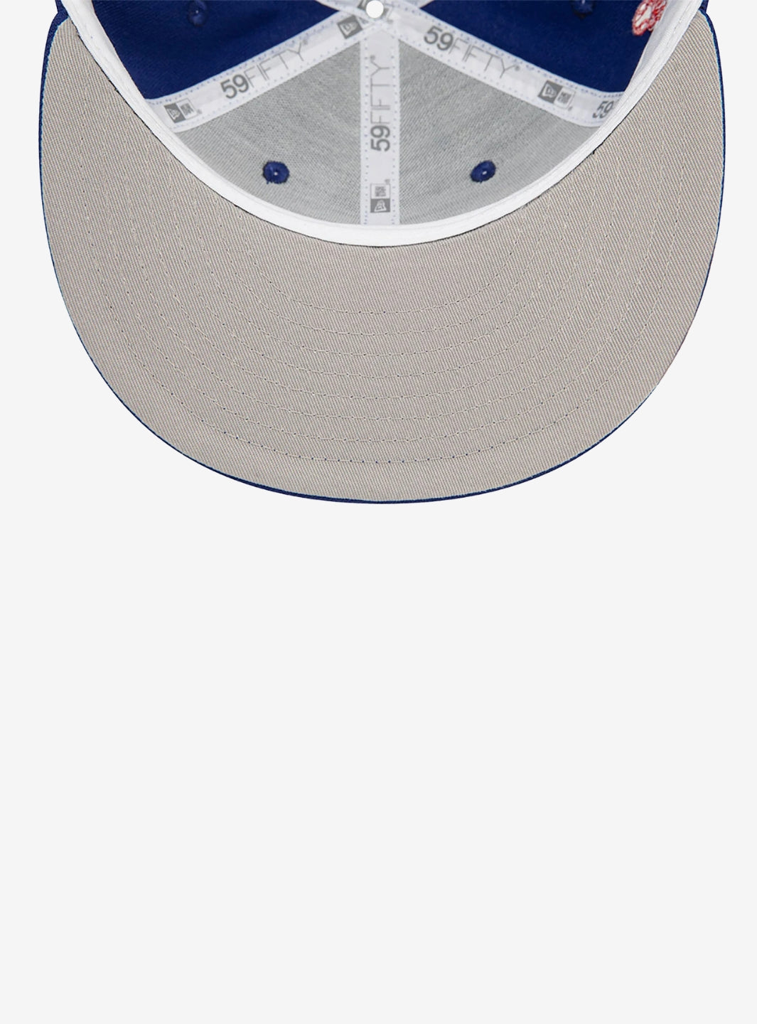 New Era Los Angeles Dodgers 59FIFTY Upside Down Royal Cap | ResellZone