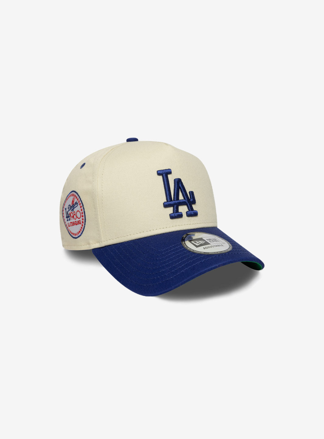 New Era Los Angeles Dodgers All Star Game Patch Cream 9FORTY Cap | ResellZone