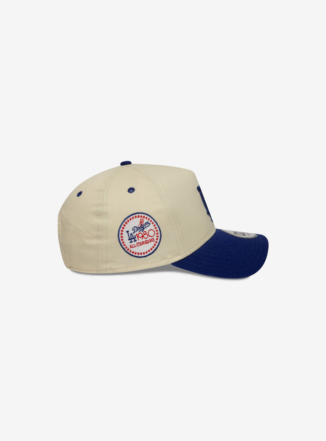 New Era Los Angeles Dodgers All Star Game Patch Cream 9FORTY Cap | ResellZone