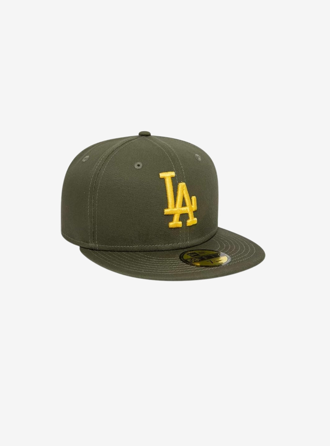New Era Los Angeles Dodgers Military Green 59FIFTY Fitted Cap | ResellZone