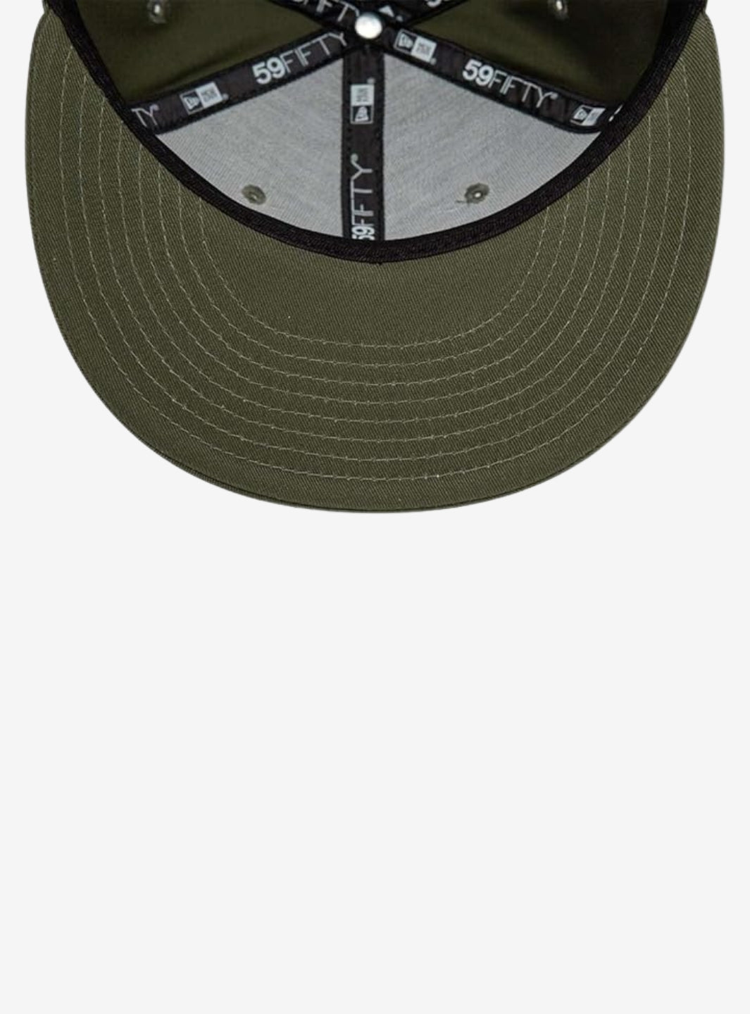 New Era Los Angeles Dodgers Military Green 59FIFTY Fitted Cap | ResellZone