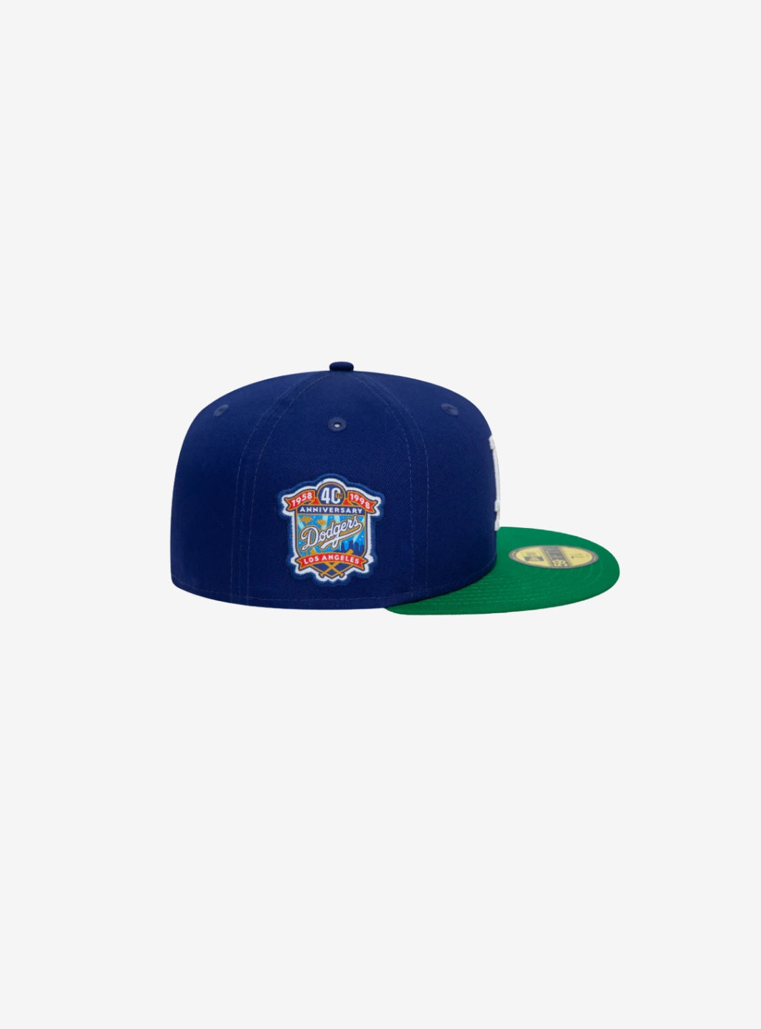 New Era Los Angeles Dodgers Team Colour 59FIFTY Fitted Cap | ResellZone