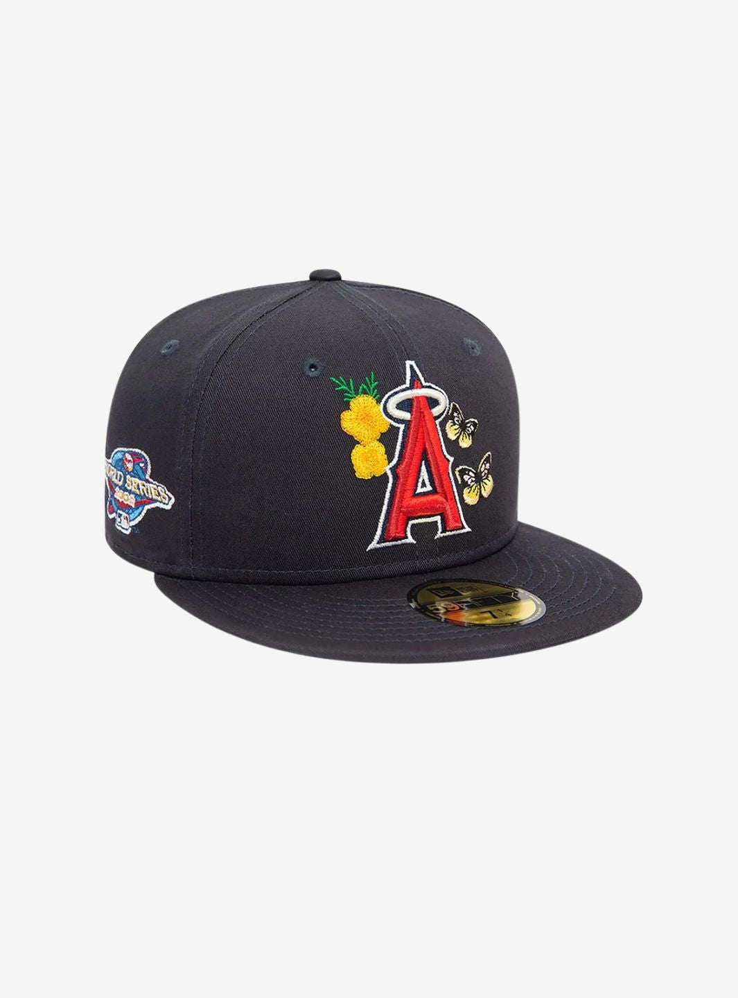 New Era Los Angeles MLB 59FIFTY Icon Navy Cap | ResellZone