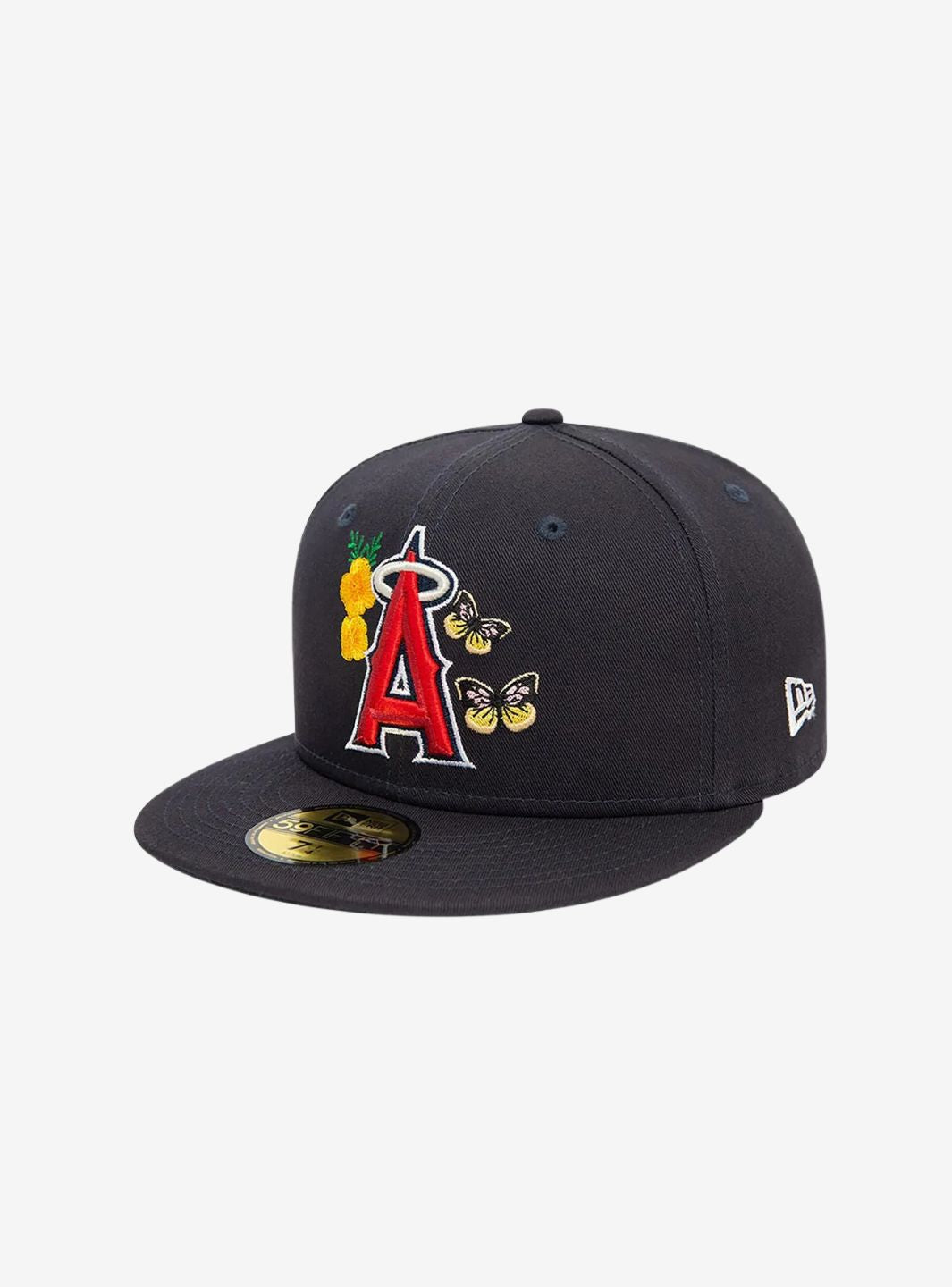New Era Los Angeles MLB 59FIFTY Icon Navy Cap | ResellZone