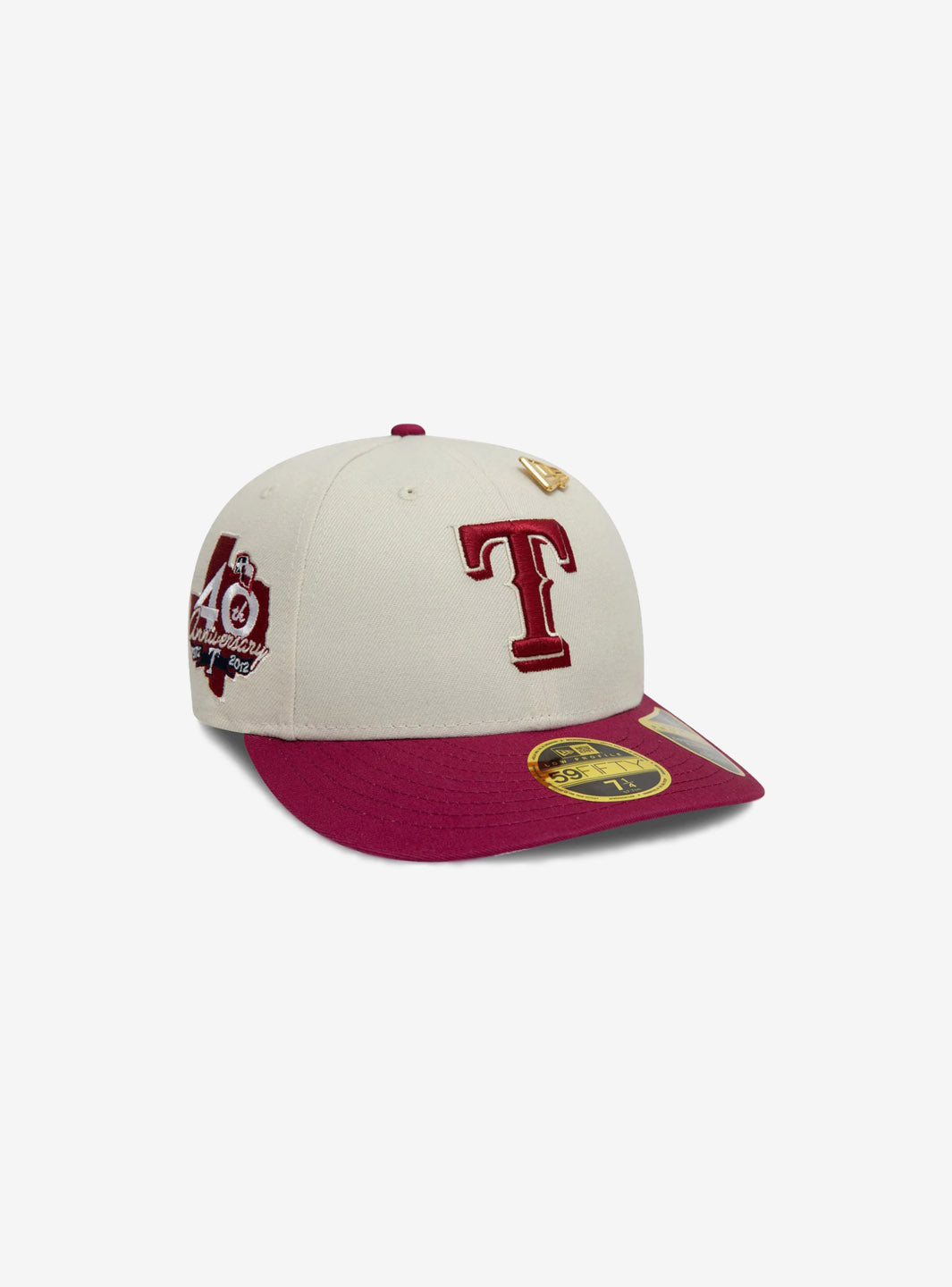 New Era Low Profile Texas Rangers 59FIFTY Cap - 60595324 | ResellZone