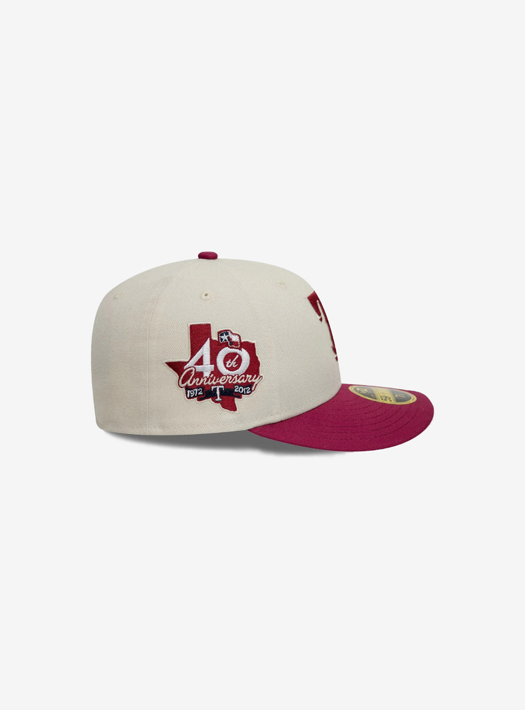 New Era Low Profile Texas Rangers 59FIFTY Cap - 60595324 | ResellZone
