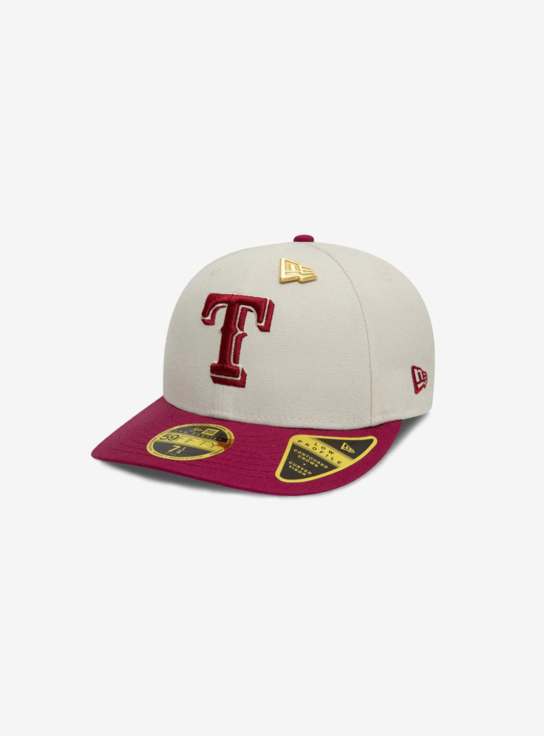 New Era Low Profile Texas Rangers 59FIFTY Cap - 60595324 | ResellZone