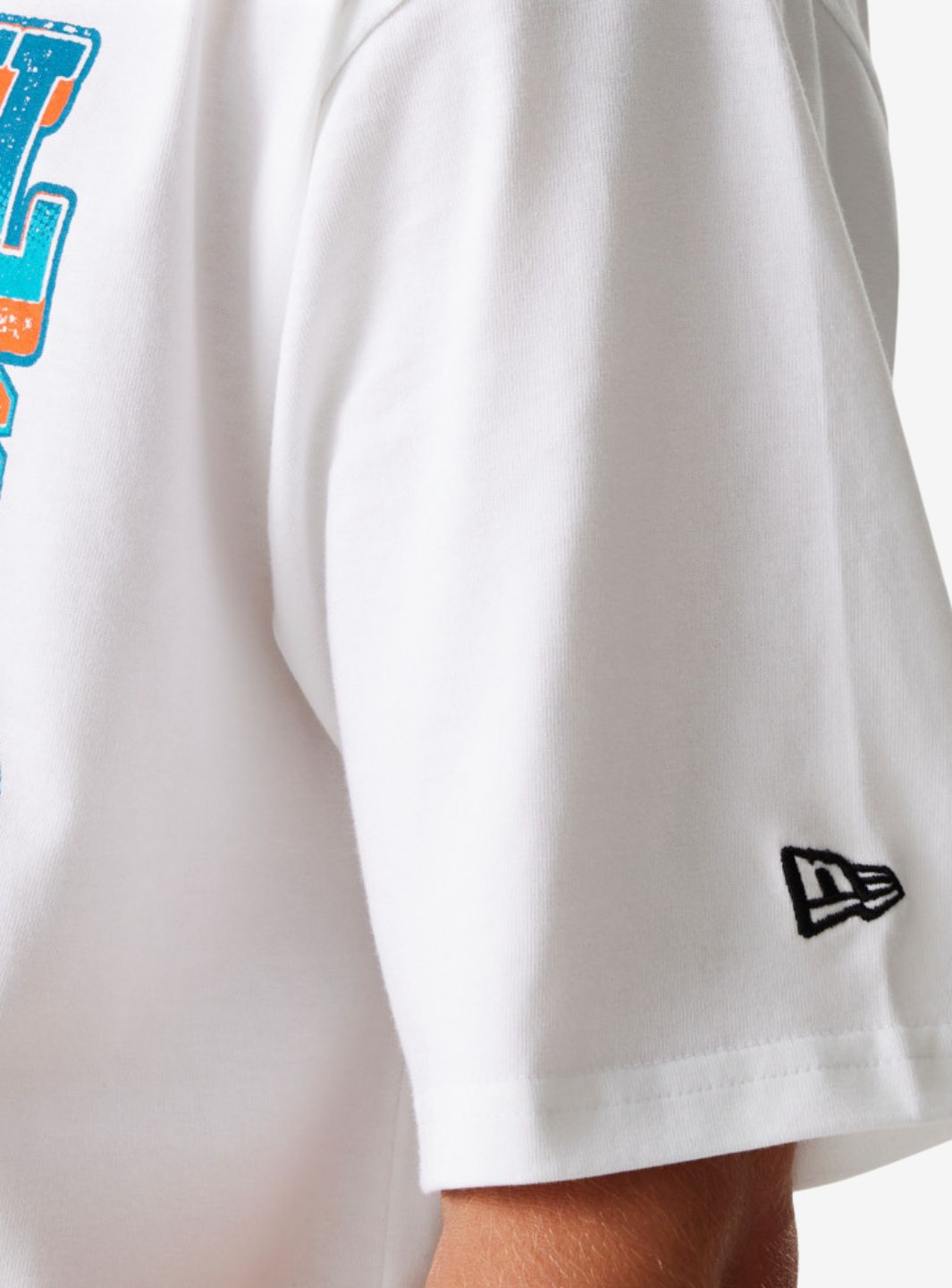 New Era Miami Dolphins NFL Super Bowl White Oversized T-Shirt - 60667919 | ResellZone