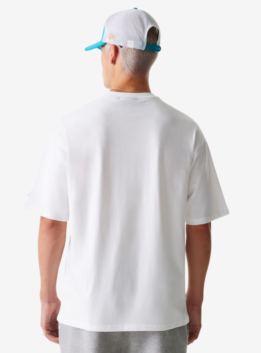 New Era Miami Dolphins NFL Super Bowl White Oversized T-Shirt - 60667919 | ResellZone