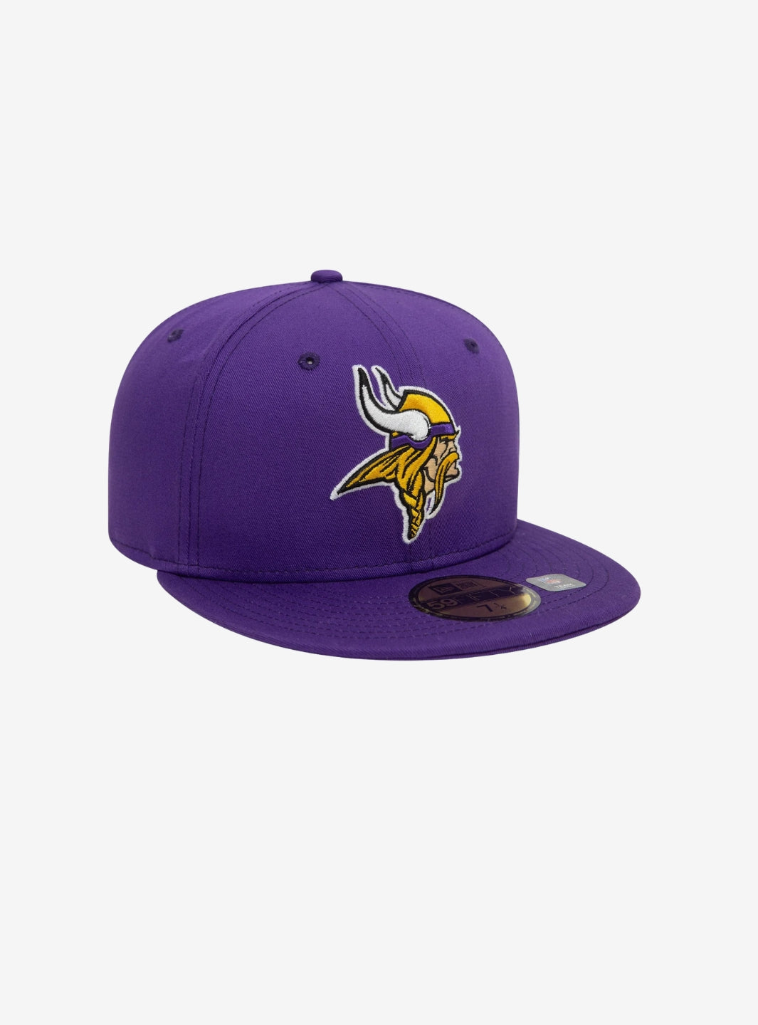 New Era Minnesota Vikings NFL Official Team Colors 59FIFTY Fitted Cap | ResellZone
