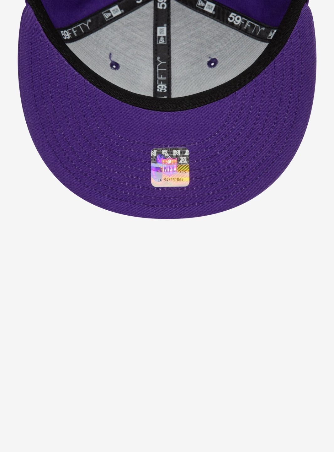 New Era Minnesota Vikings NFL Official Team Colors 59FIFTY Fitted Cap | ResellZone