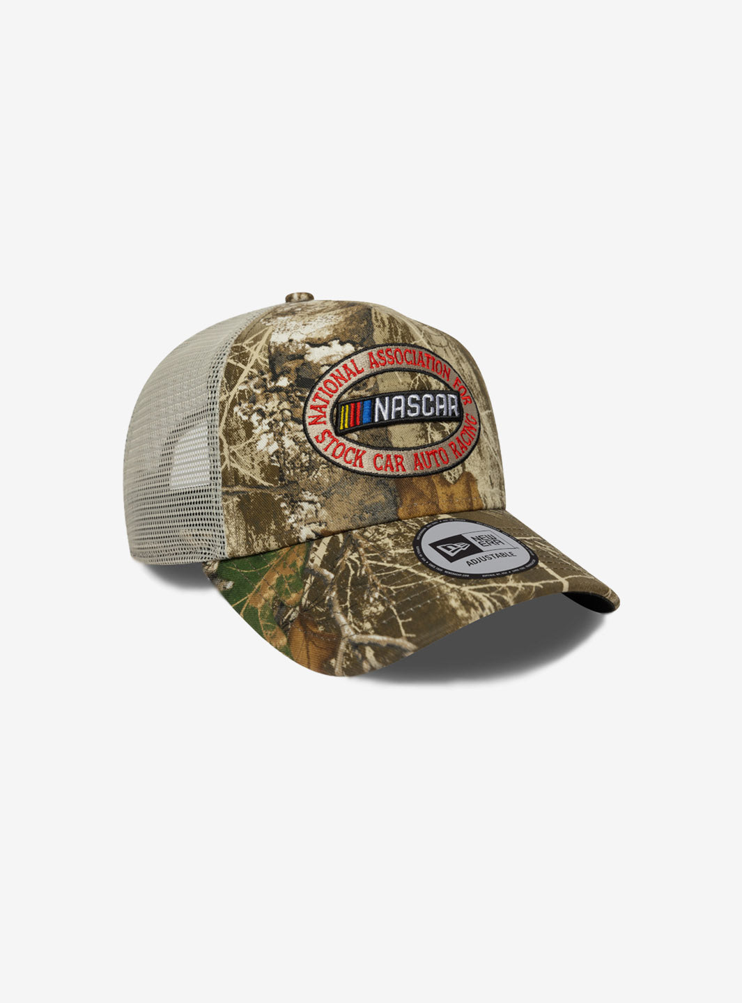 New Era Nascar Classics Camo E-Frame Trucker 9FORTY Cap - 60667693 | ResellZone