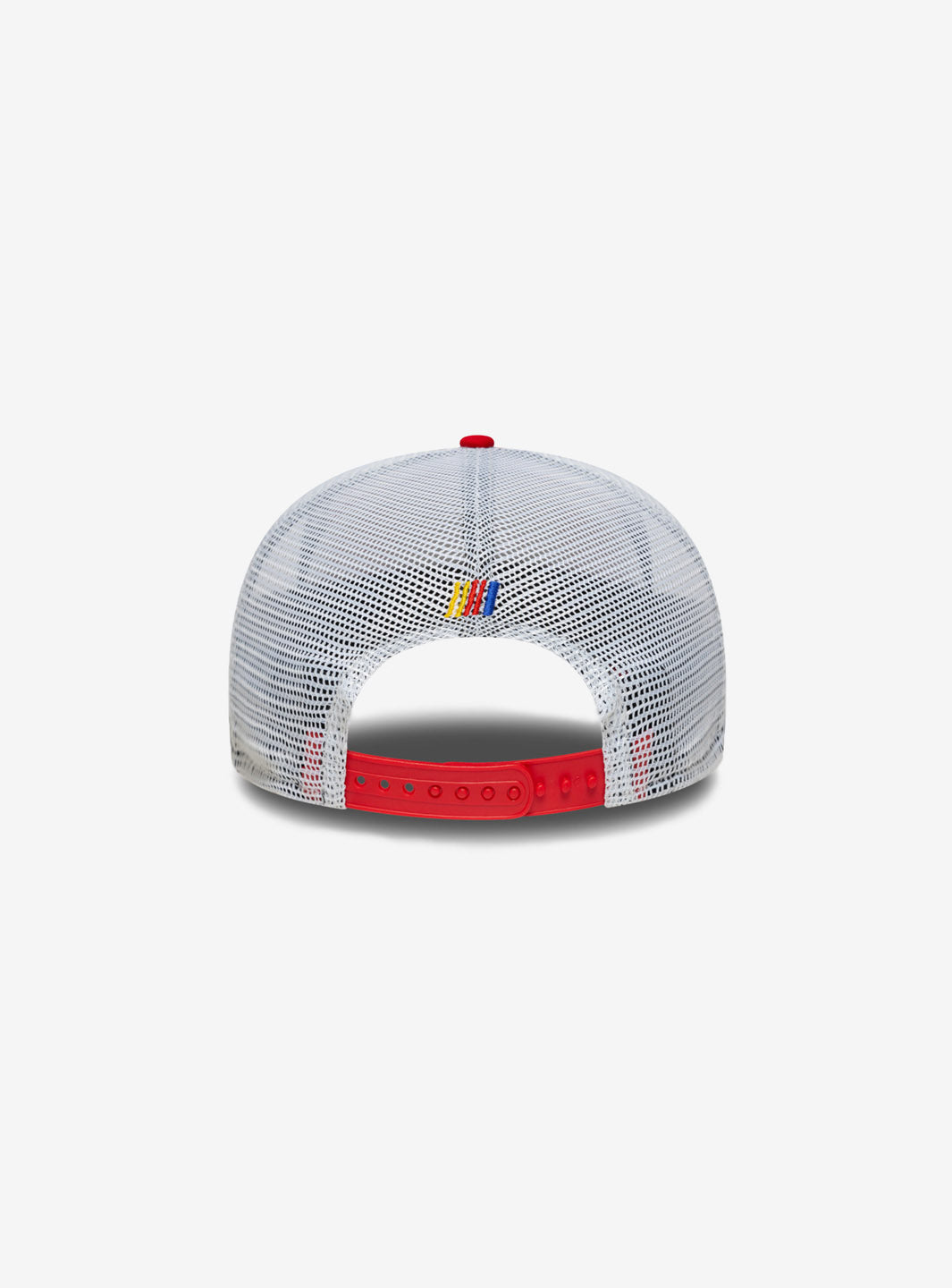 New Era Nascar Classics Flag Red Golfer Cap - 60667701 | ResellZone