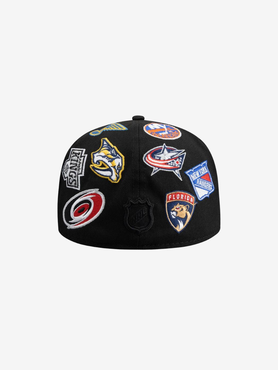 New Era National Hockey League 59FIFTY Black Fitted Cap | ResellZone
