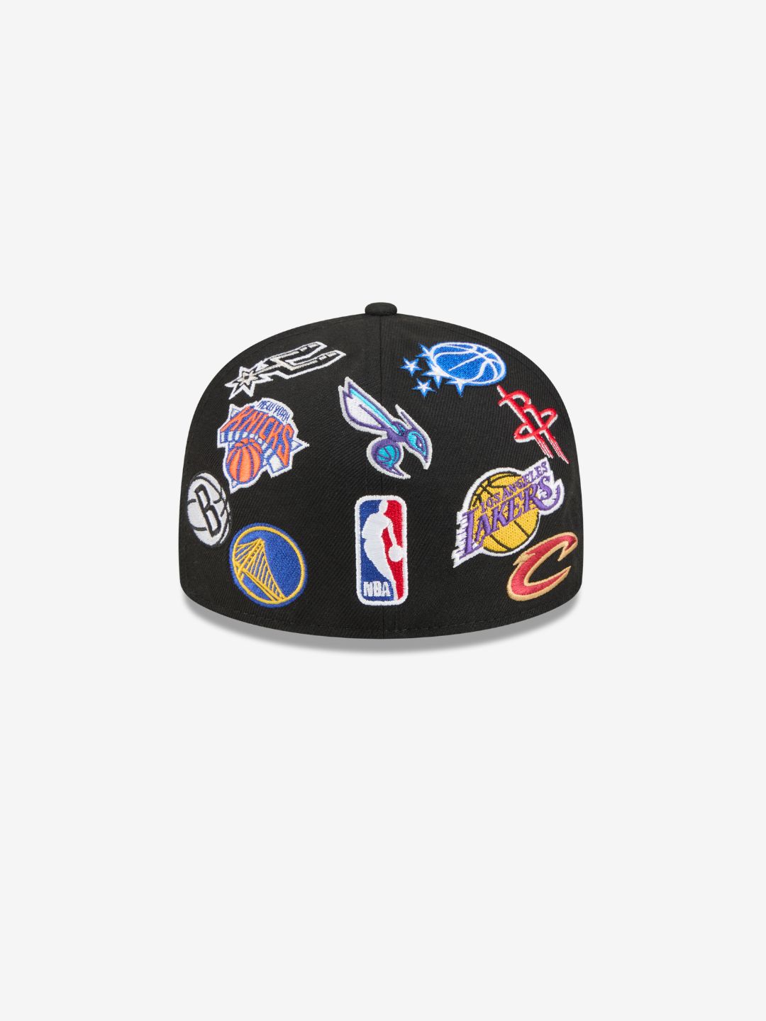 New Era NBA All Over Black 59FIFTY Fitted Cap - 60803222 | ResellZone