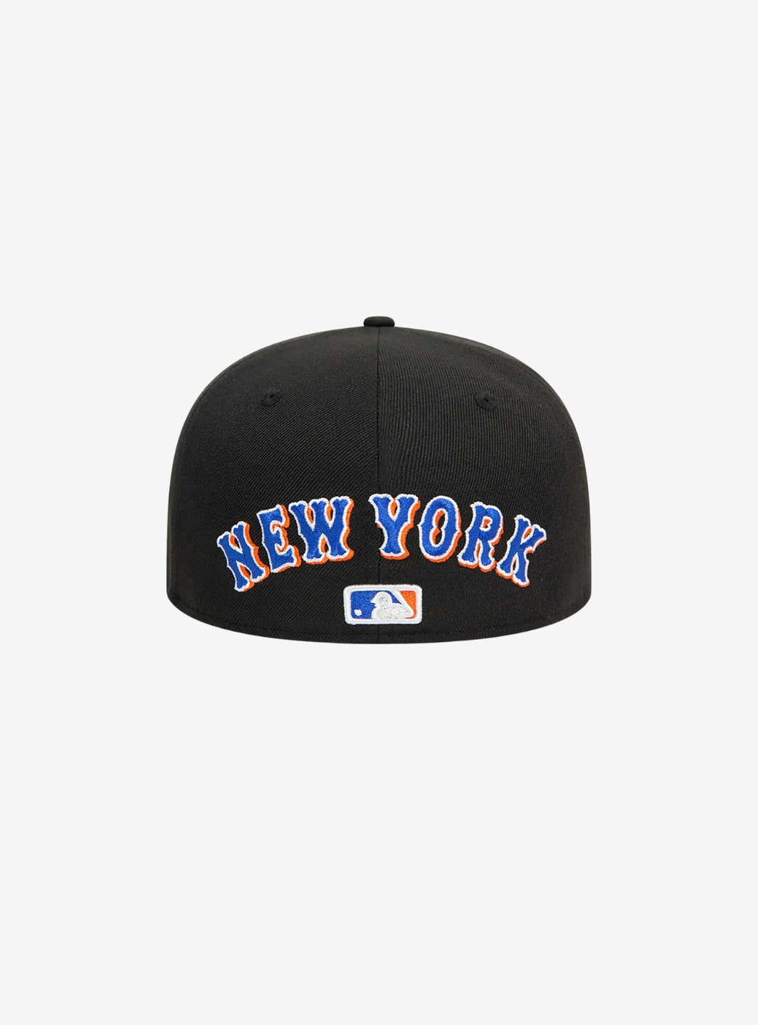New Era New York Mets 59FIFTY Upside Down Black Cap | ResellZone