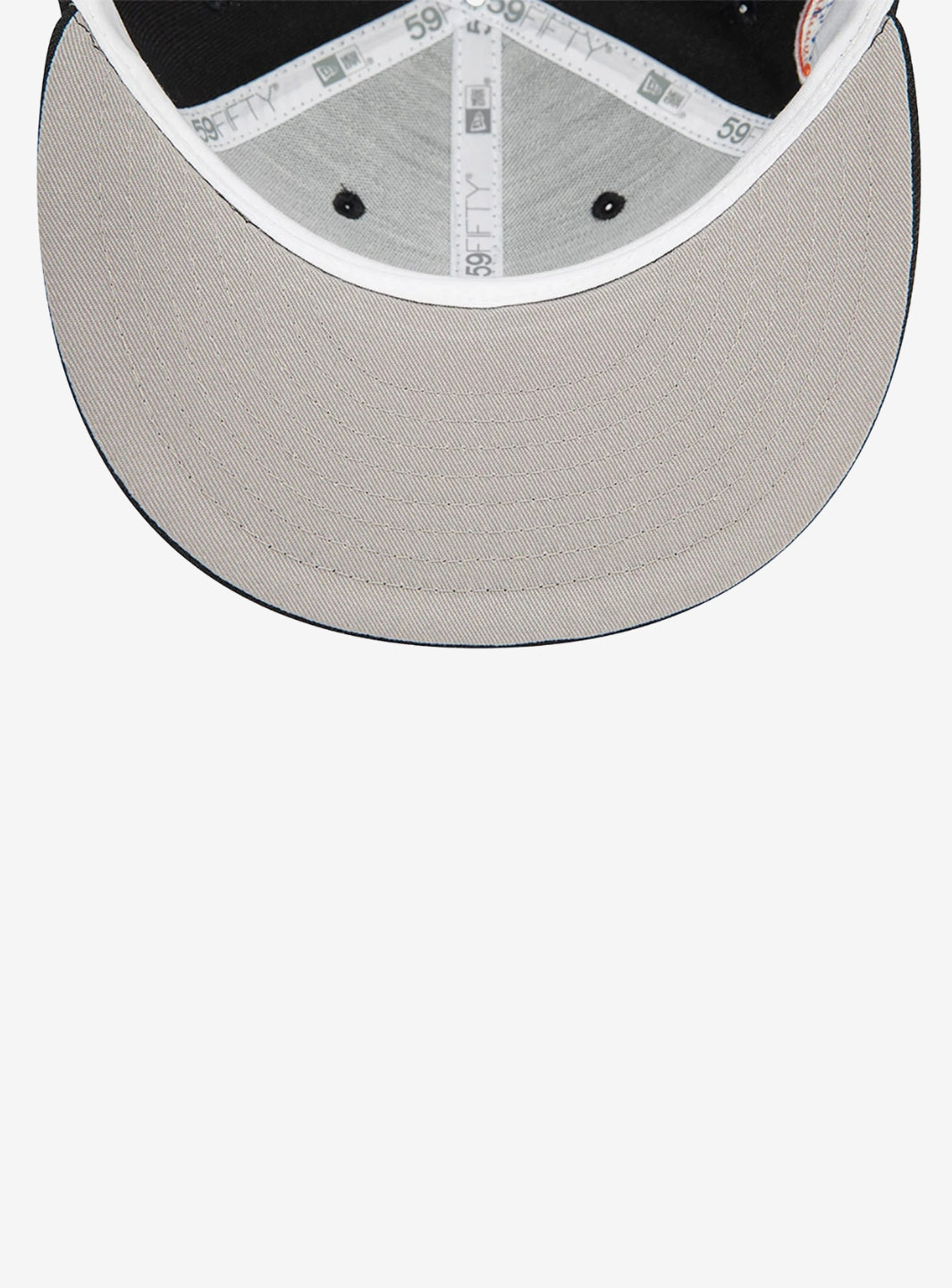 New Era New York Mets 59FIFTY Upside Down Black Cap | ResellZone