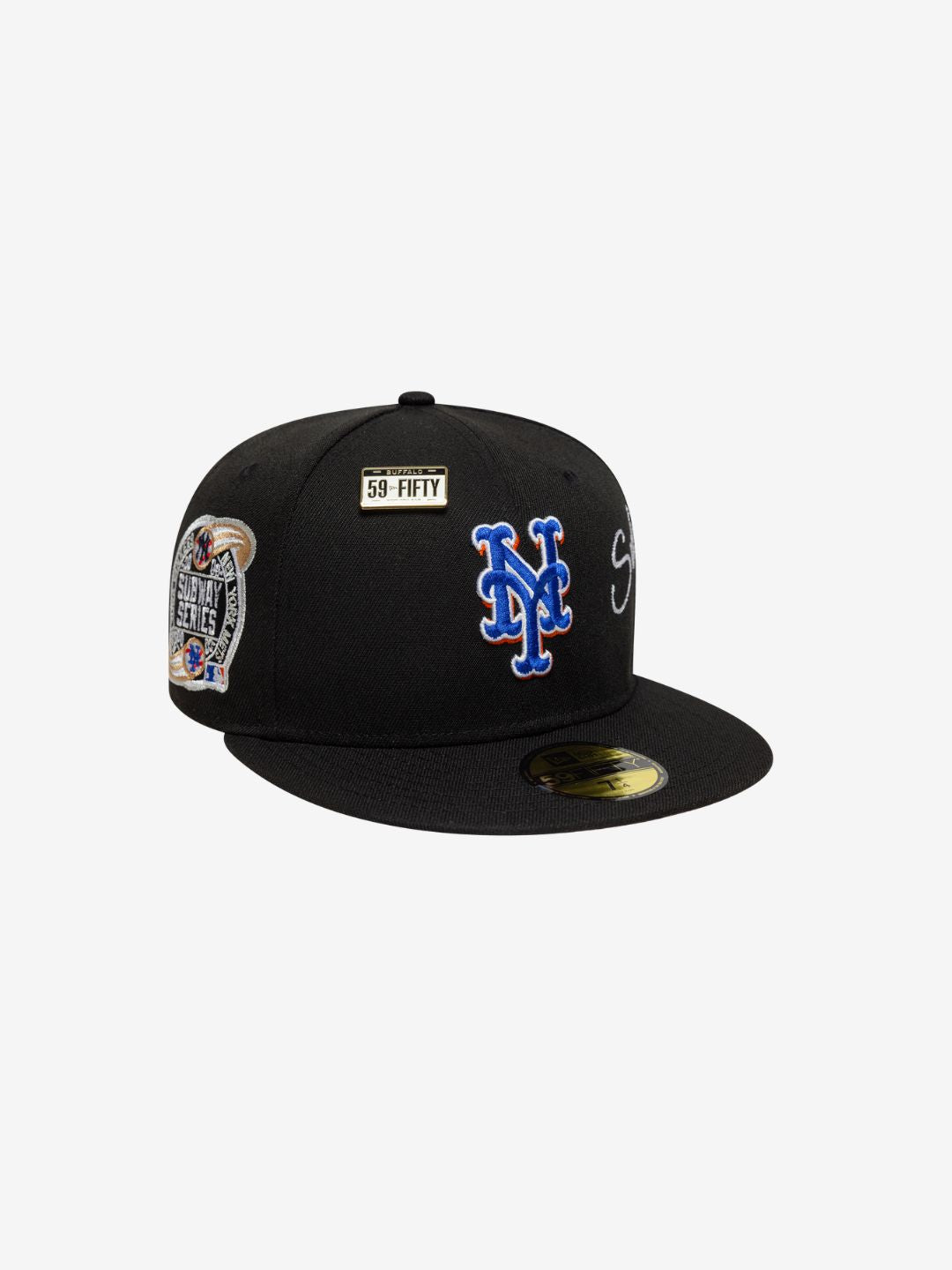 New Era New York Mets MLB Subway Series Black 59FIFTY Fitted Cap - 60771867 | ResellZone