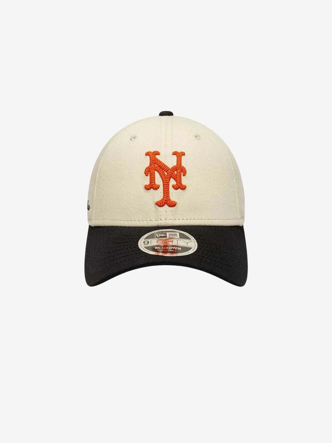 New Era New York Mets Side Script 9Forty MC Light Charcoal/Black - 60856245 | ResellZone