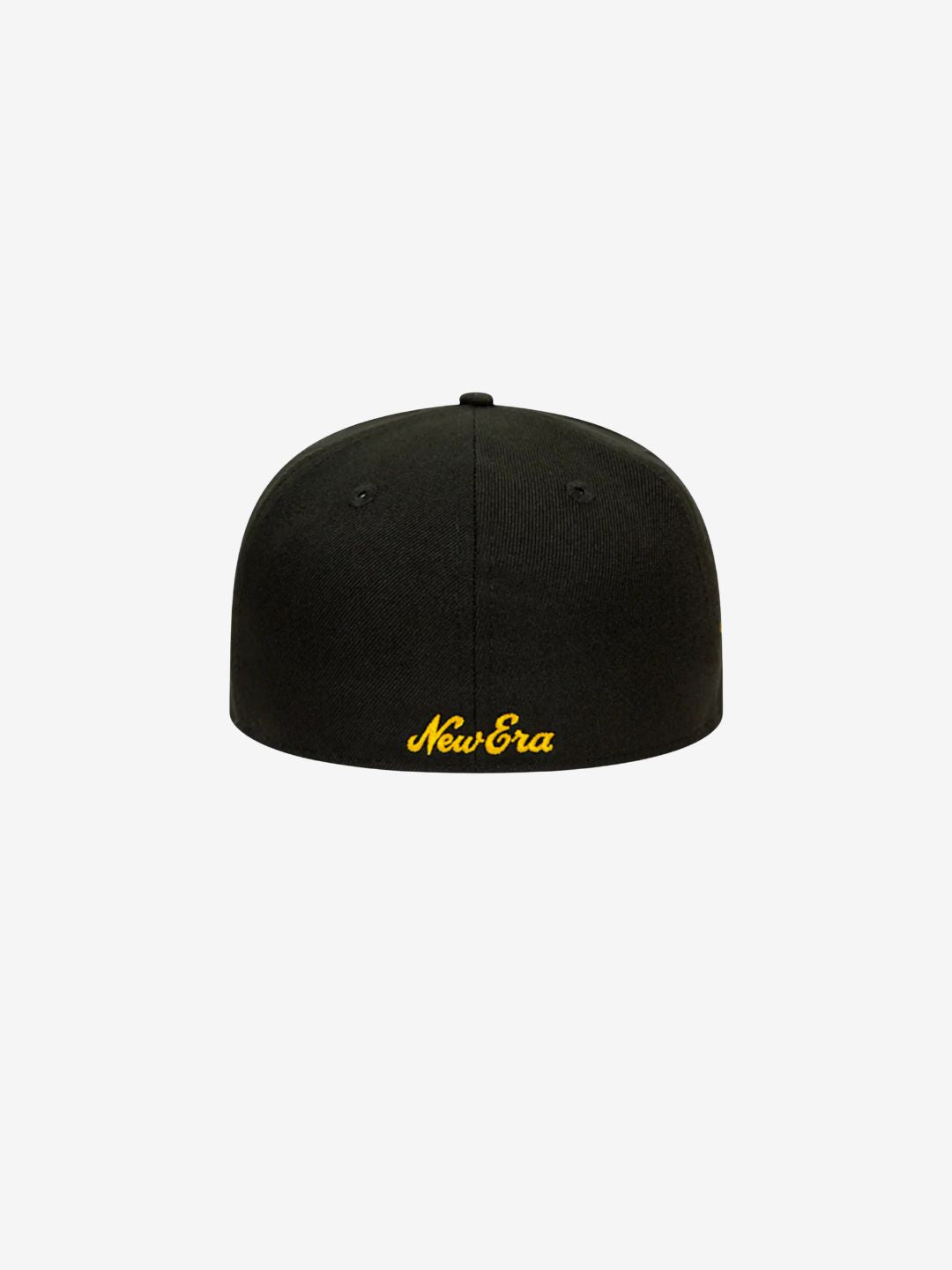 New Era New York Wordmark 100th Anniversary Black/Gold 59FIFTY Fitted Cap - 60503536 | ResellZone