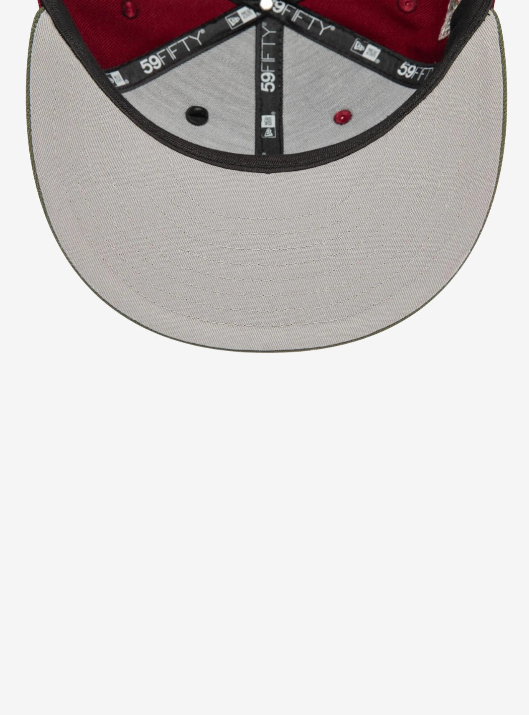 New Era New York Yankees 59FIFTY MLB Contrast Pin Red Cap | ResellZone