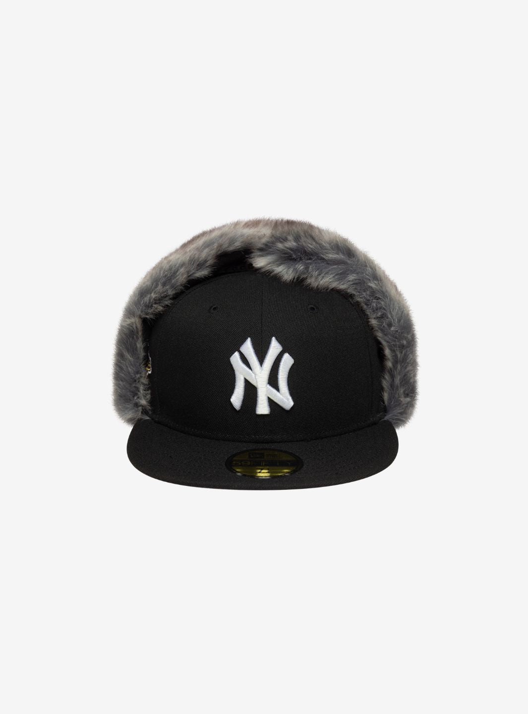 New Era New York Yankees 59FIFTY Winter Dog Ear Fitted Cap - 60758931 | ResellZone