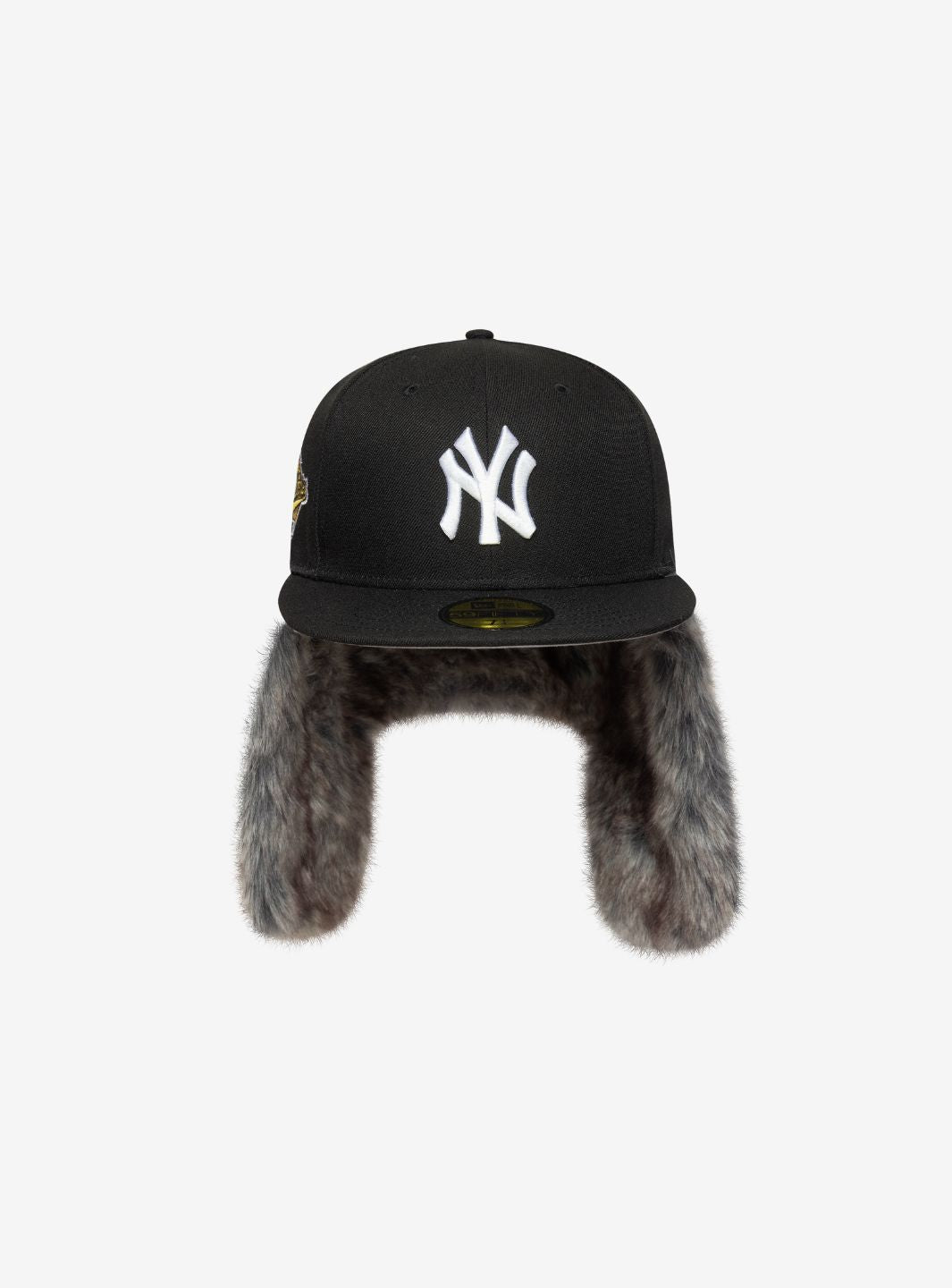 New Era New York Yankees 59FIFTY Winter Dog Ear Fitted Cap - 60758931 | ResellZone