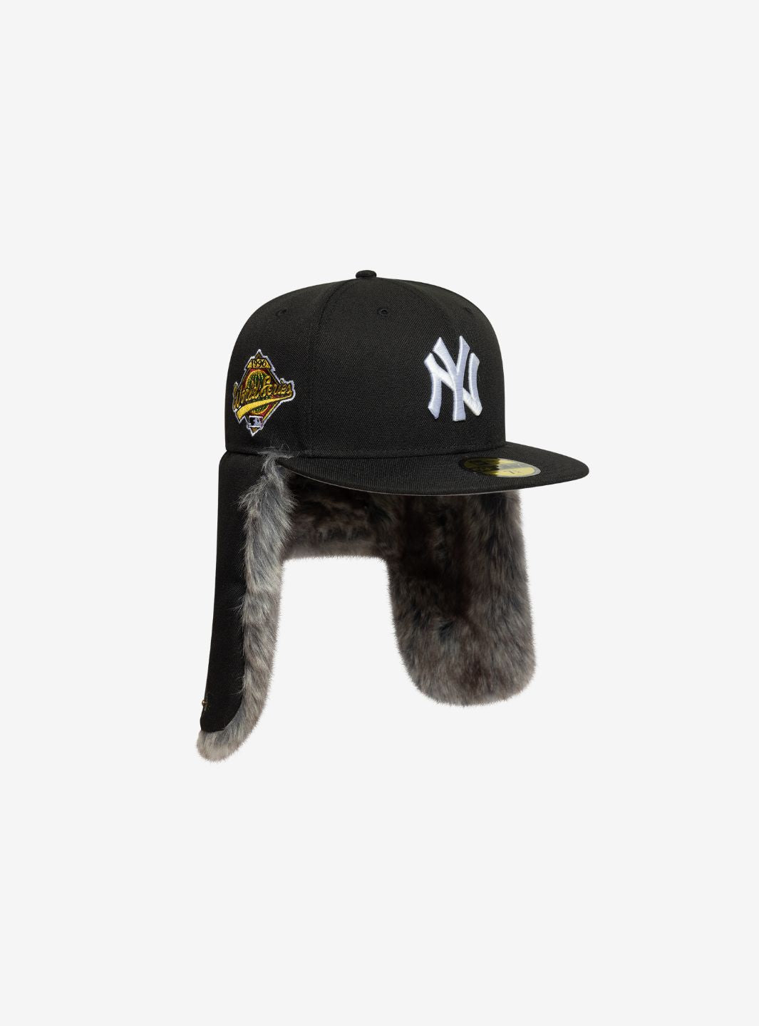 New Era New York Yankees 59FIFTY Winter Dog Ear Fitted Cap - 60758931 | ResellZone