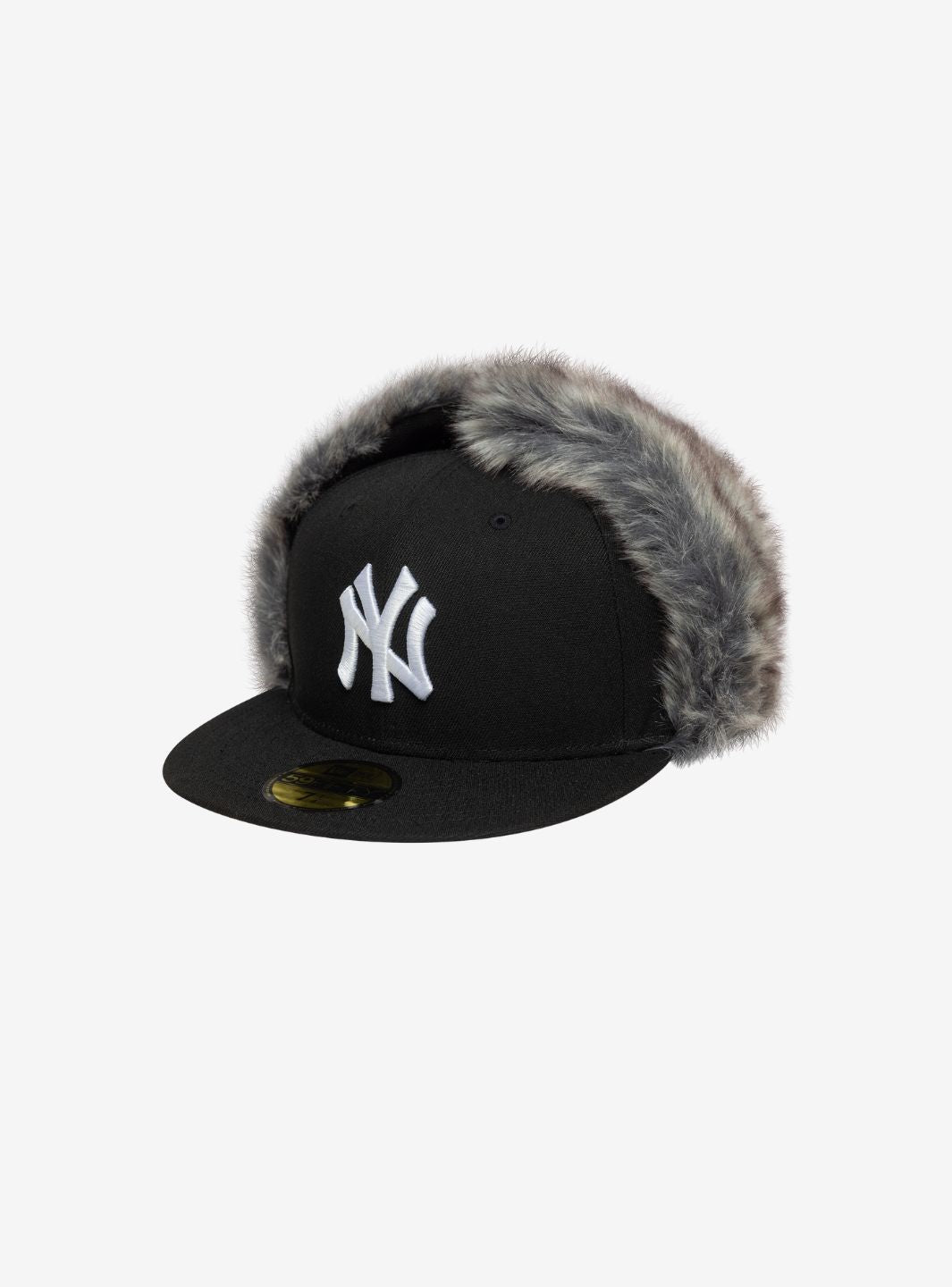 New Era New York Yankees 59FIFTY Winter Dog Ear Fitted Cap - 60758931 | ResellZone