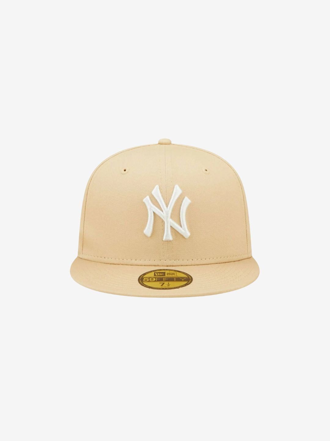 New Era New York Yankees Beige 59FIFTY Fitted Cap | ResellZone