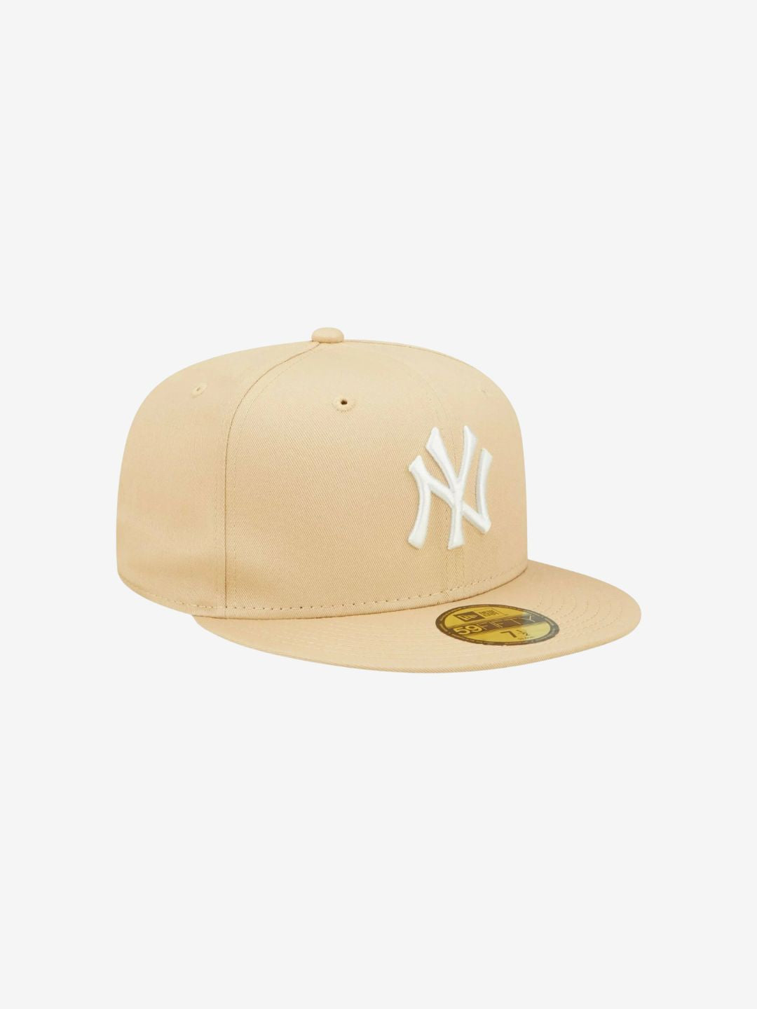 New Era New York Yankees Beige 59FIFTY Fitted Cap | ResellZone