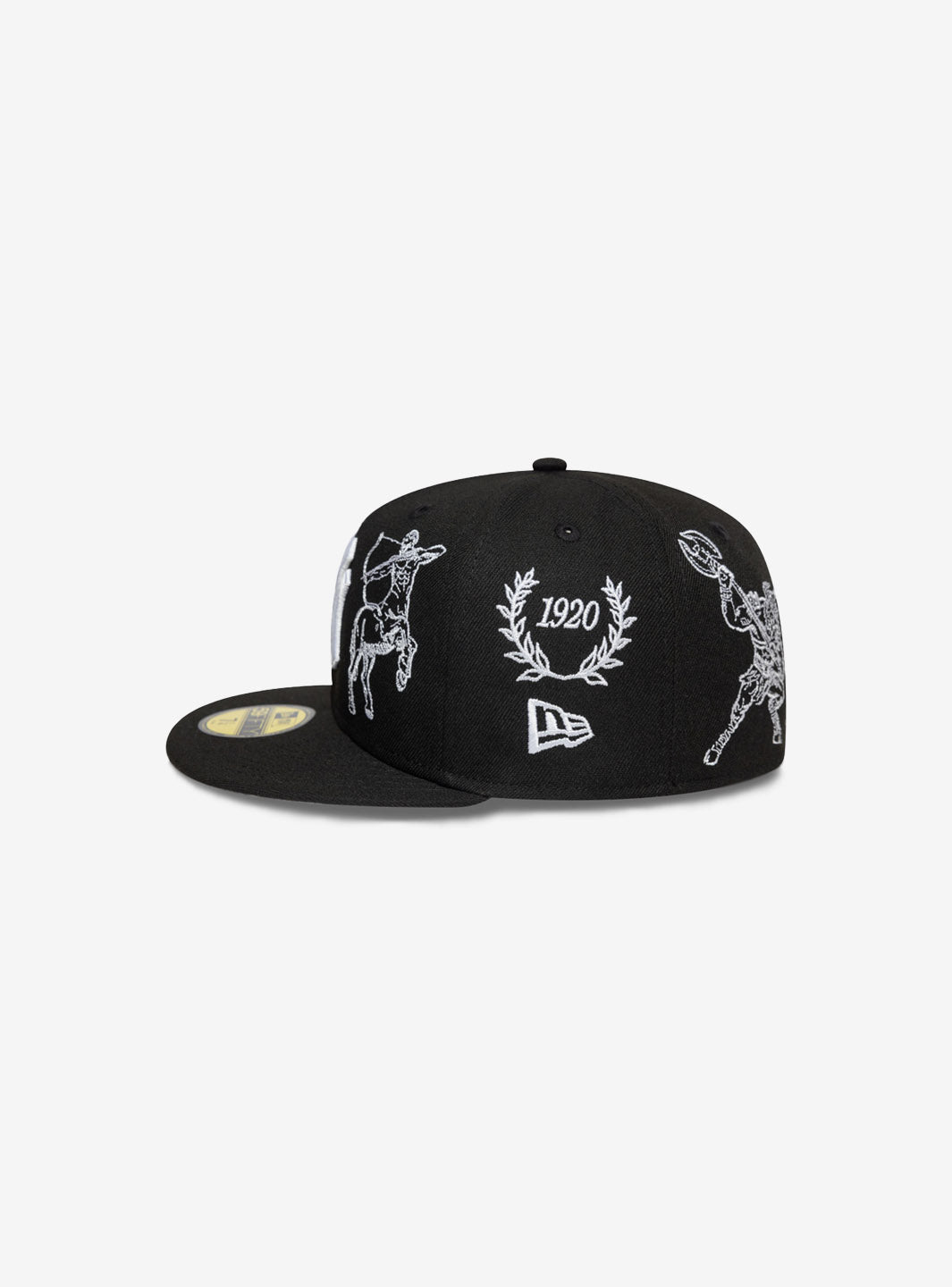New Era New York Yankees Black 59FIFTY Cap | ResellZone