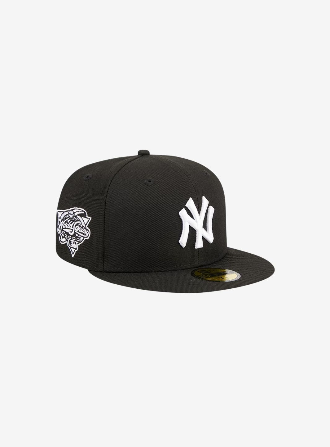 New Era New York Yankees Black Logo 59FIFTY Fitted Cap | ResellZone