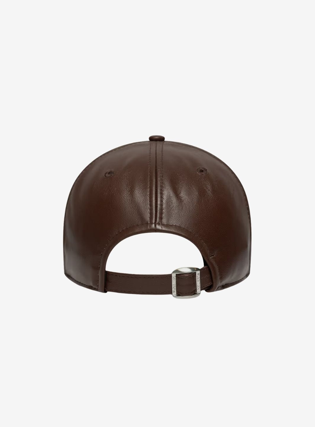 New Era New York Yankees Brown IMG Leather 9FORTY Adjustable Cap - 60756193 | ResellZone