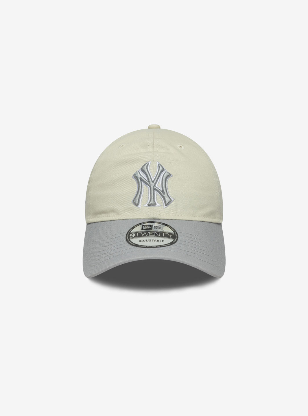 New Era New York Yankees Cream Grey 9TWENTY Cap | ResellZone