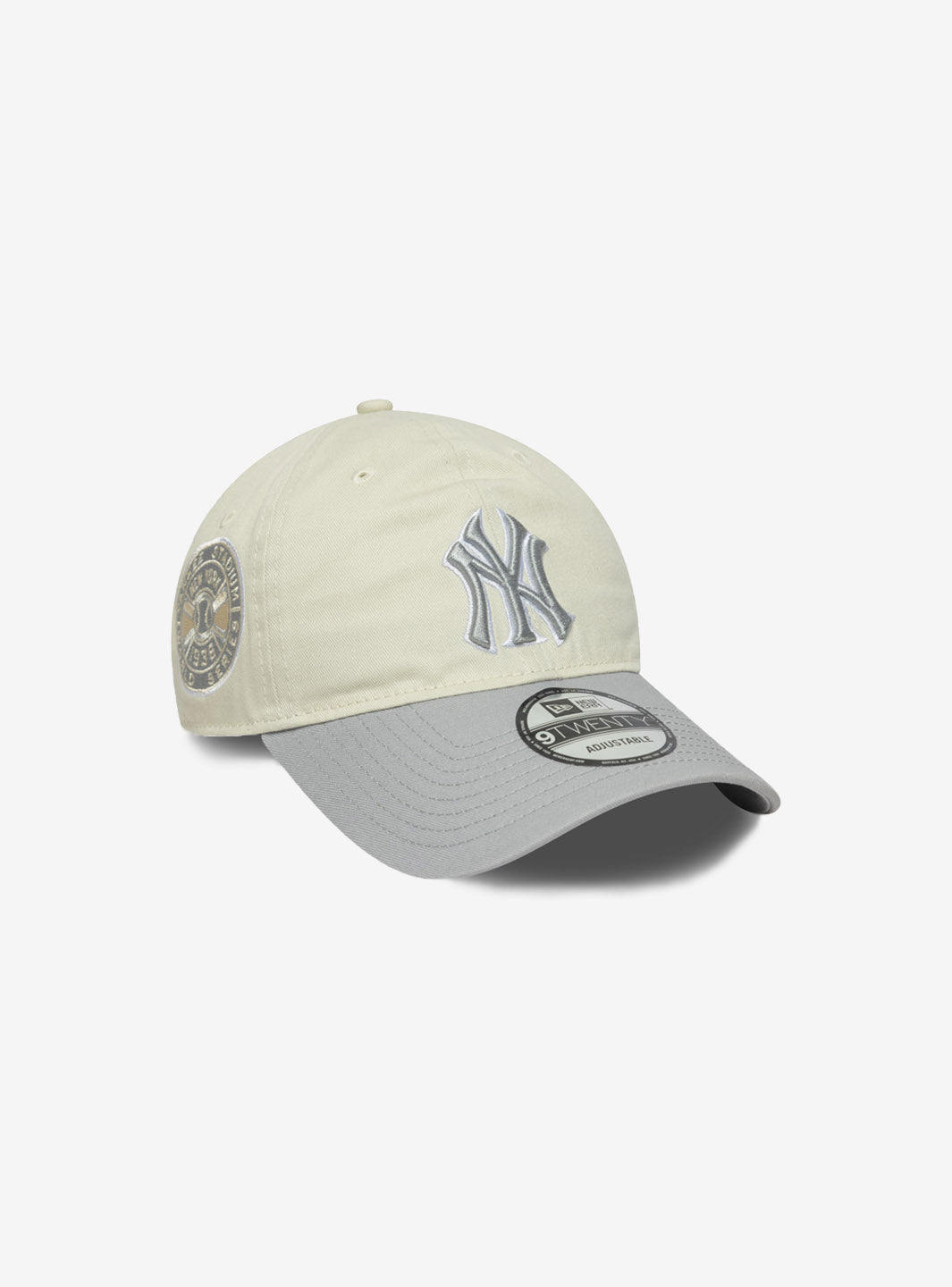 New Era New York Yankees Cream Grey 9TWENTY Cap | ResellZone