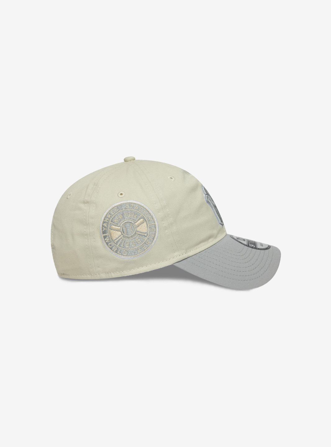New Era New York Yankees Cream Grey 9TWENTY Cap | ResellZone