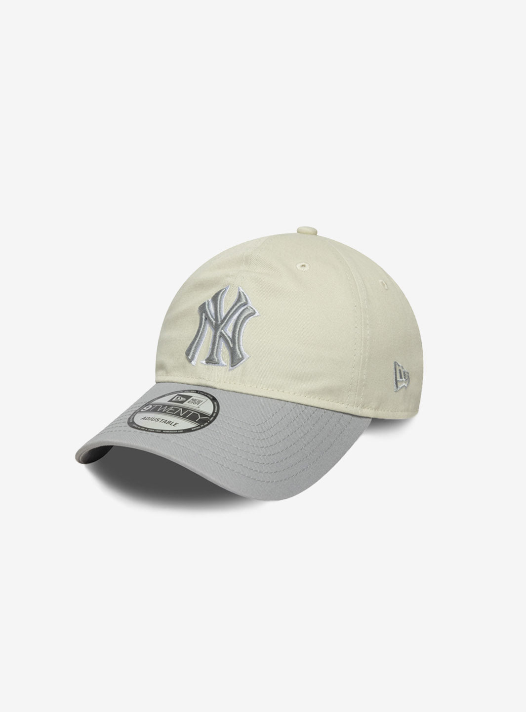 New Era New York Yankees Cream Grey 9TWENTY Cap | ResellZone