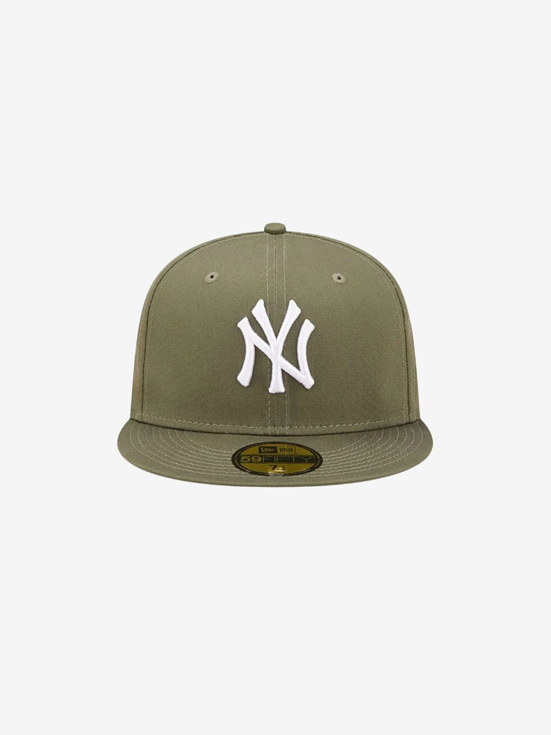 New Era New York Yankees League Essential Green 59FIFTY Fitted Cap - 60424309 | ResellZone