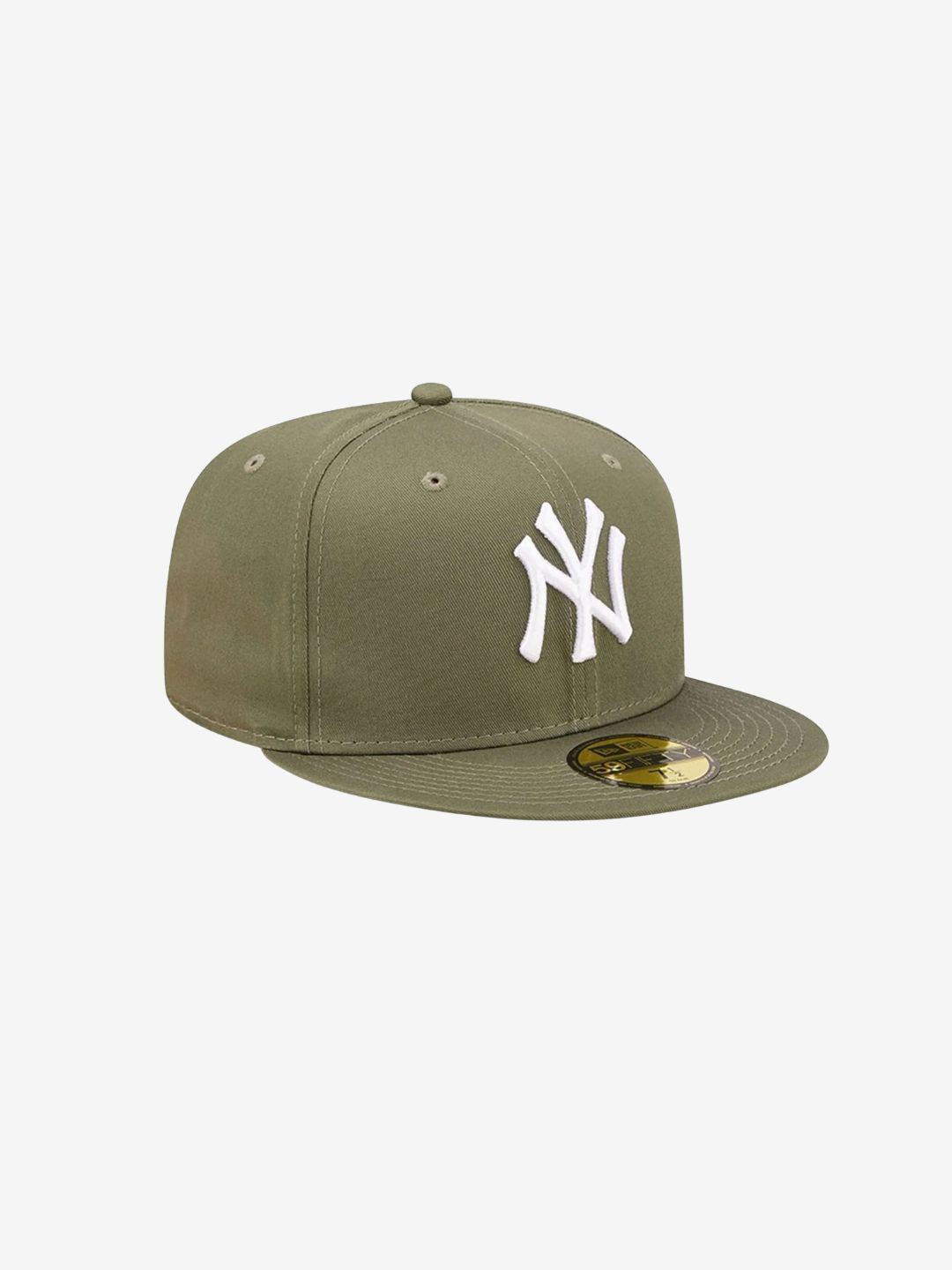 New Era New York Yankees League Essential Green 59FIFTY Fitted Cap - 60424309 | ResellZone