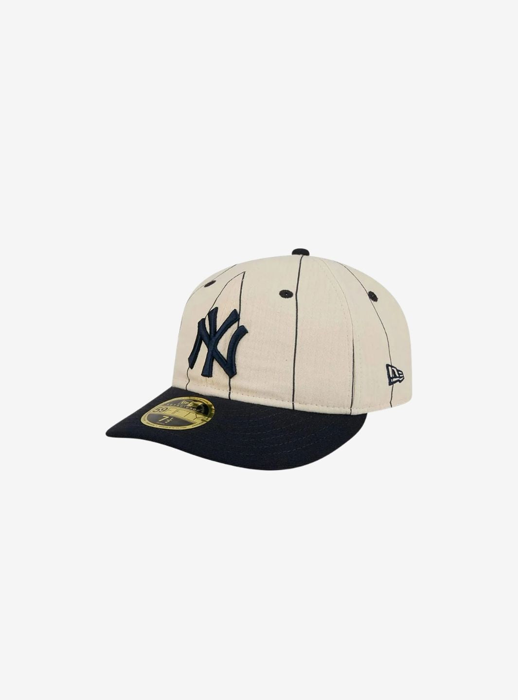 New Era New York Yankees MLB Linen Cream Retro Crown 59FIFTY Fitted Cap - 60799768 | ResellZone