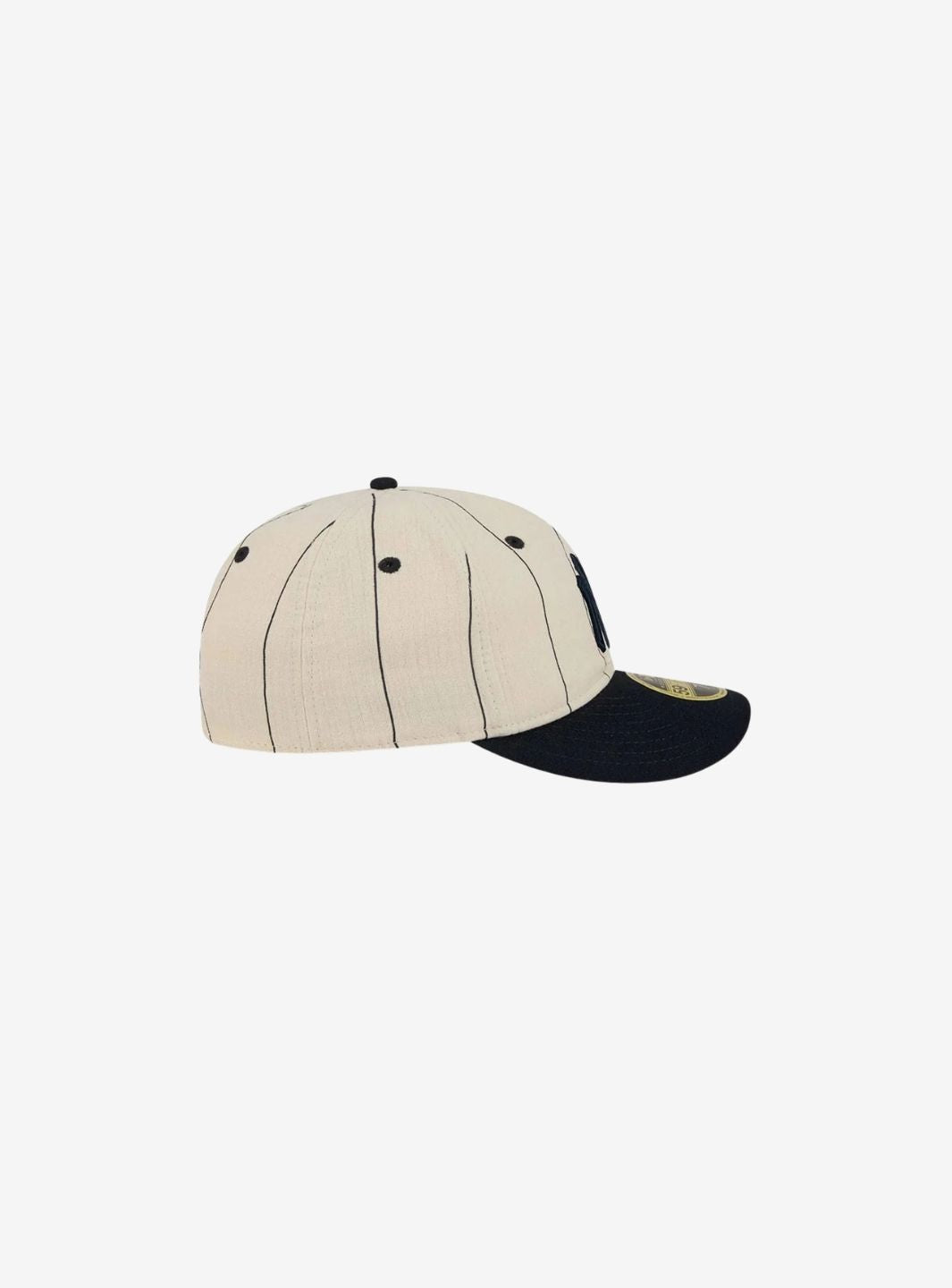 New Era New York Yankees MLB Linen Cream Retro Crown 59FIFTY Fitted Cap - 60799768 | ResellZone