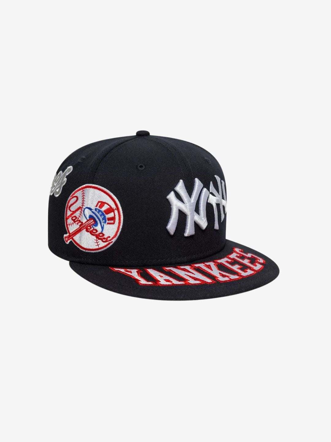 New Era New York Yankees MLB 59FIFTY Navy Blue Fitted Cap | ResellZone