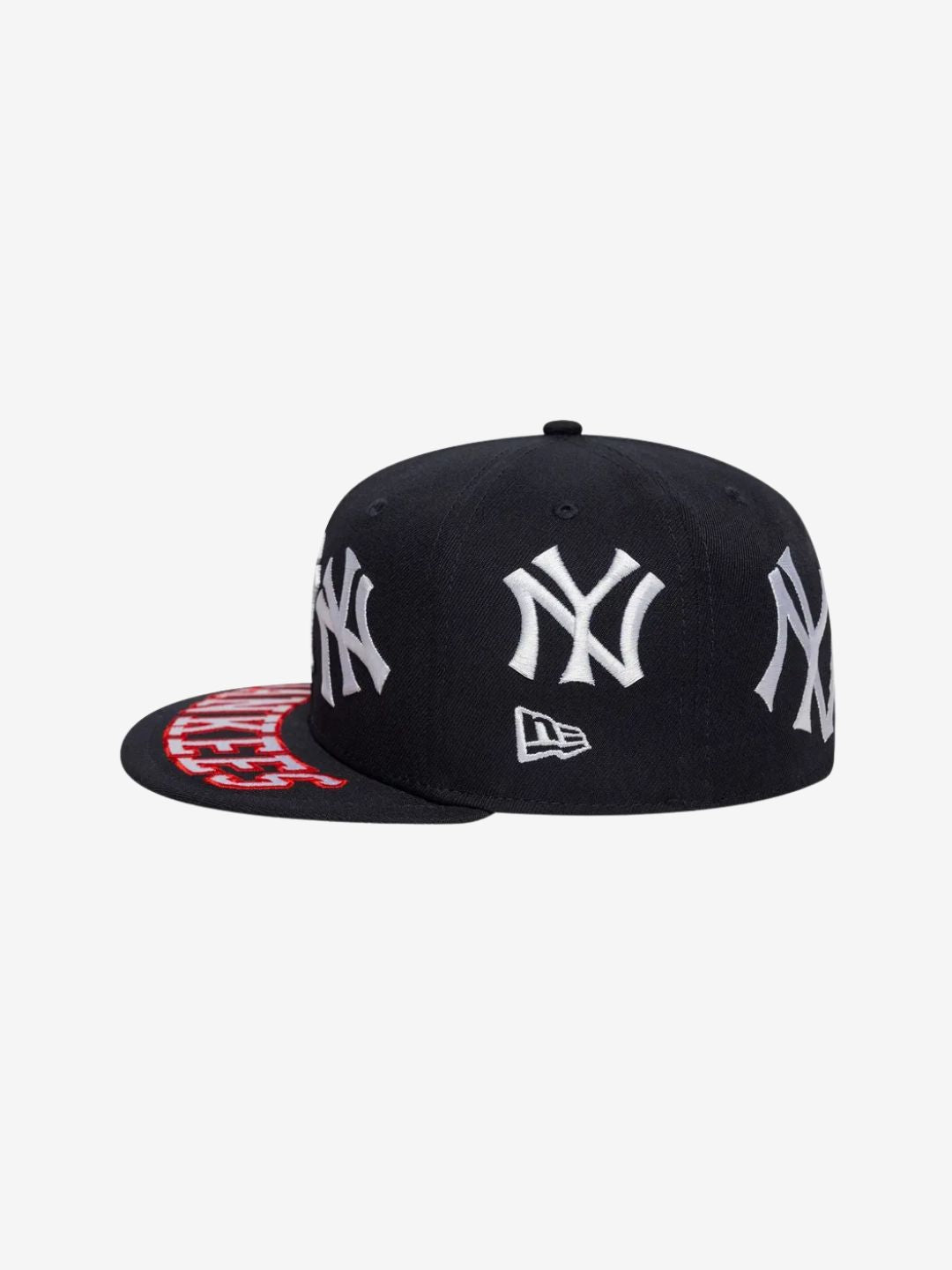 New Era New York Yankees MLB 59FIFTY Navy Blue Fitted Cap | ResellZone
