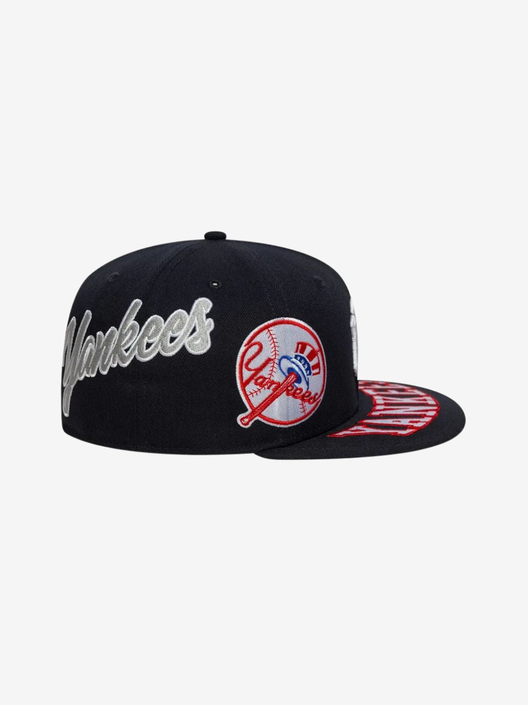 New Era New York Yankees MLB 59FIFTY Navy Blue Fitted Cap | ResellZone