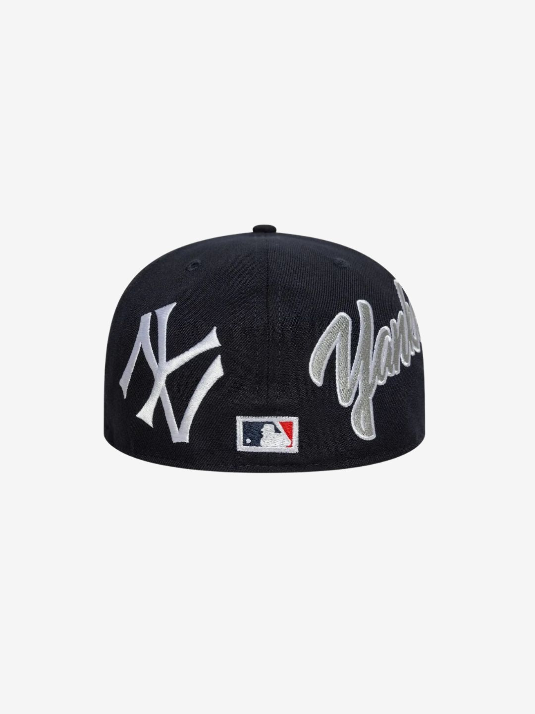 New Era New York Yankees MLB 59FIFTY Navy Blue Fitted Cap | ResellZone