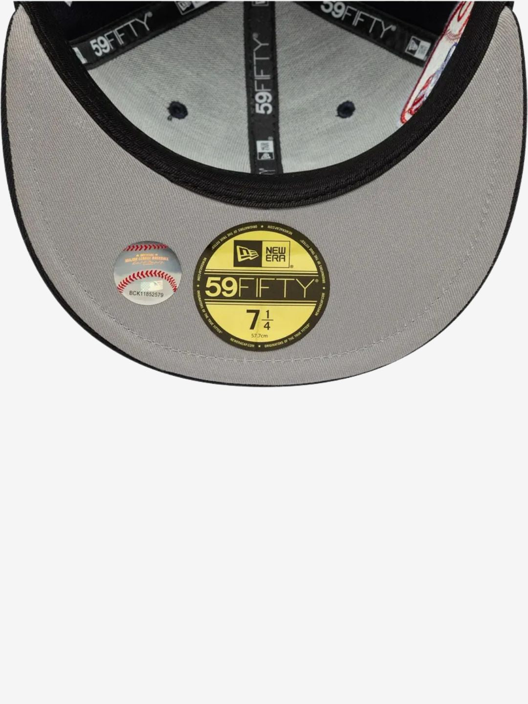 New Era New York Yankees MLB 59FIFTY Navy Blue Fitted Cap | ResellZone