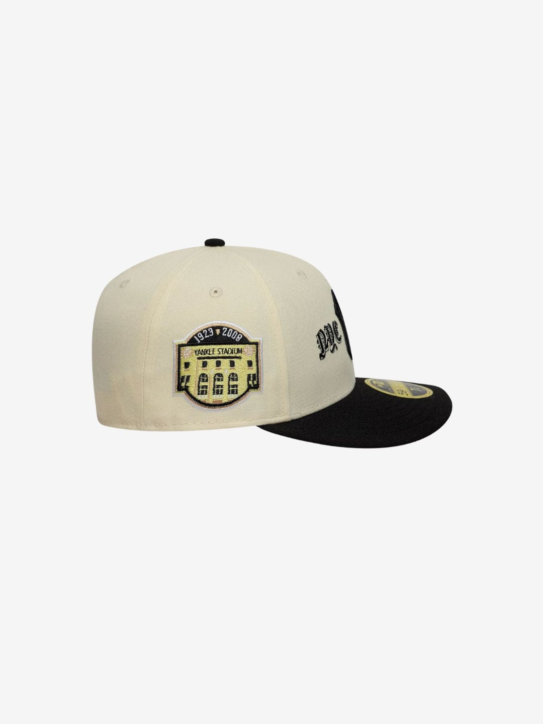 New Era New York Yankees MLB Cooperstown Cream Low Profile 59FIFTY Fitted Cap - 60771843 | ResellZone