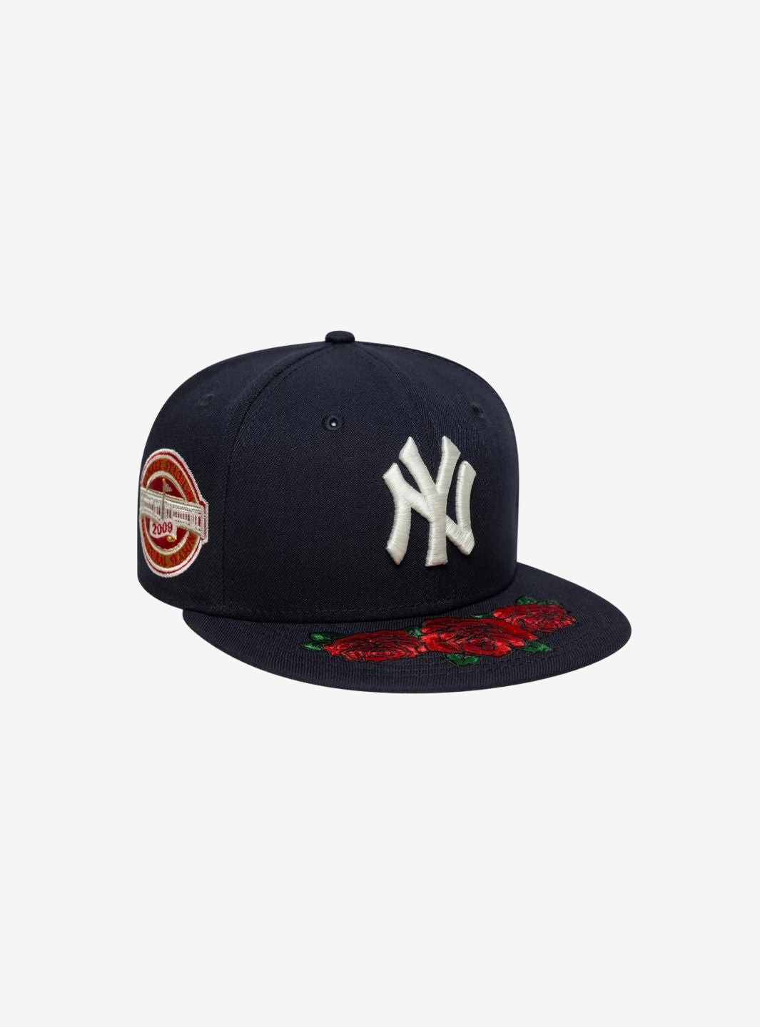New Era New York Yankees MLB Cooperstown Floral Blu Navy 59FIFTY Fitted Cap - 60772626 | ResellZone